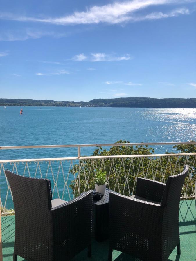 Hotel Seegarten Uberlingen Exteriör bild